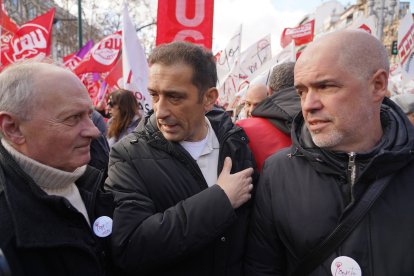 Manifestación Por el Respeto a Castilla y León en Valladolid. ICAL