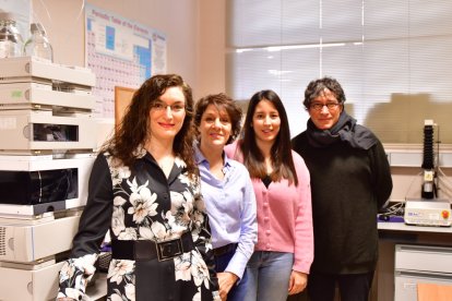 Área de Tecnología de Alimentos de la Usal, mejor proyecto de Salamanca.