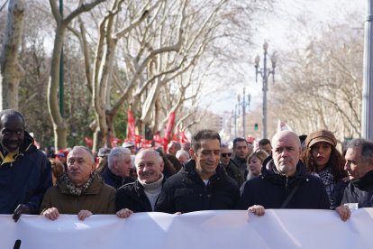 Manifestación Por el Respeto a Castilla y León en Valladolid. ICAL