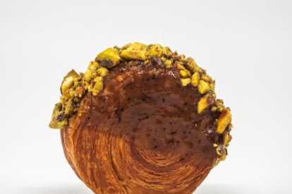 'Pucela Roll' de Teo Rodríguez García del restaurante Trasto de Valladolid, ganador del Concurso Nacional de Tapas de Valladolid