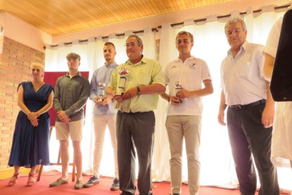 Gala regional de la Federación de Castilla y León de balonmano. / E. M.