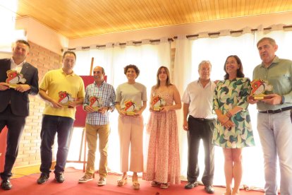 Gala regional de la Federación de Castilla y León de balonmano. / E. M.