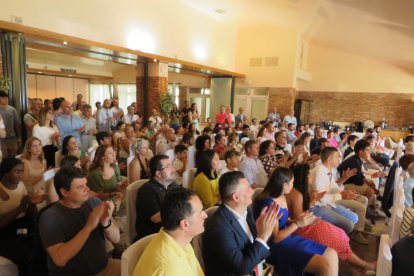 Gala regional de la Federación de Castilla y León de balonmano. / E. M.