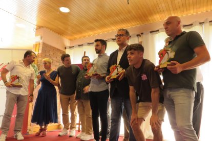 Gala regional de la Federación de Castilla y León de balonmano. / E. M.