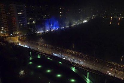 Desfile de antorchas de Pingüinos 2023.- PHOTOGENIC