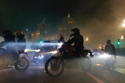 Desfile de antorchas de Pingüinos 2023.- PHOTOGENIC