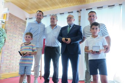 Gala regional de la Federación de Castilla y León de balonmano. / E. M.