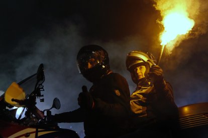 Desfile de antorchas de Pingüinos 2023.- PHOTOGENIC