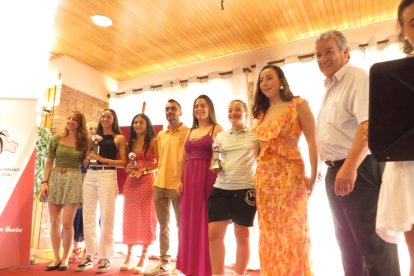 Gala regional de la Federación de Castilla y León de balonmano. / E. M.