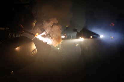 Desfile de antorchas de Pingüinos 2023.- PHOTOGENIC