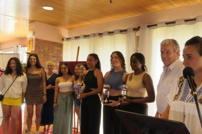 Gala regional de la Federación de Castilla y León de balonmano. / E. M.