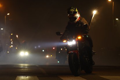 Desfile de antorchas de Pingüinos 2023.- PHOTOGENIC