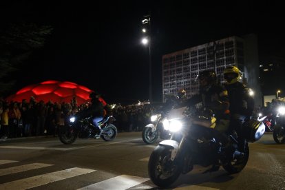 Desfile de antorchas de Pingüinos 2023.- PHOTOGENIC