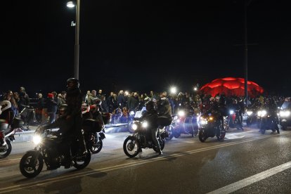 Desfile de antorchas de Pingüinos 2023.- PHOTOGENIC