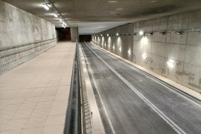 Paso rodado y peatonal de Andrómeda - Nochevieja