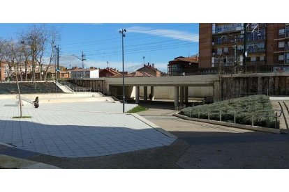 Paso peatonal de Rafael Cano