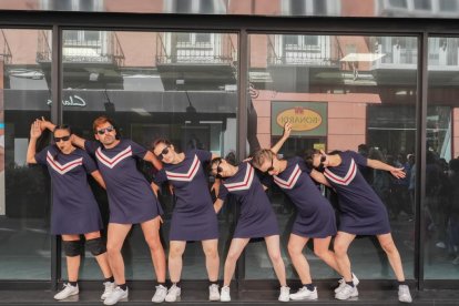 Espectáculo Proyecto X de Silere Arts. J.M. LOSTAU