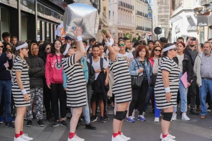 Espectáculo Proyecto X de Silere Arts. J.M. LOSTAU
