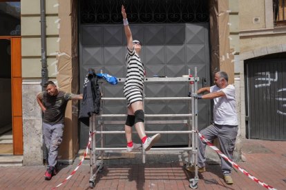 Espectáculo Proyecto X de Silere Arts. J.M. LOSTAU