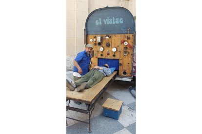 El viaje, en el TAC