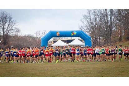 Campeonato de España Universitario de campo a travės celebrado en Soria 7 DIARIO DE SORIA