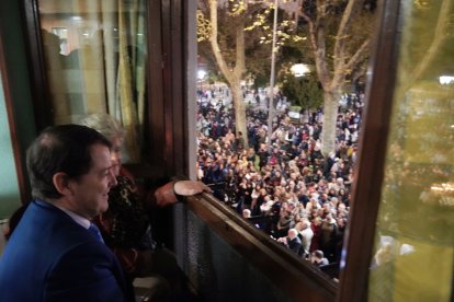 Procesión de El Encuentro de la Virgen de las Angustias y el Cristo Camino del Calvario.-ICAL