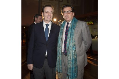 Germán Barrios con José Rodríguez Sanz Pastor.