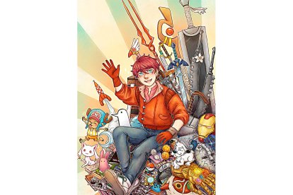 Obra ganadora del concurso de carteles.