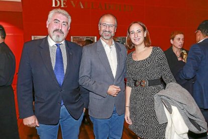 José Ignacio Delgado, Luis Fuentes y Pilar Vicente (Ciudadanos).