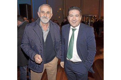 Matías Llorente y Luis Mariano Santos de UPL.