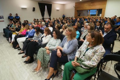 Conmemoración de los 50 años de la incorporación de las mujeres a la Policía Municipal de Valladolid. PHOTOGENIC