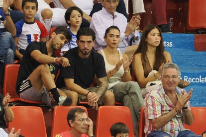 Partido de la segunda jornada de la Liga Guerreras entre el Caja Rural Aula y el Rocasa. / PHOTOGENIC