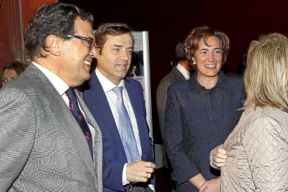 José Rodríguez Sanz-Pastor, Javier Ramírez (Turismo) y Josefa García Cirac.