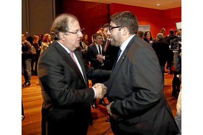 Juan Vicente Herrera y Jesús Manuel Sánchez Cabrera.