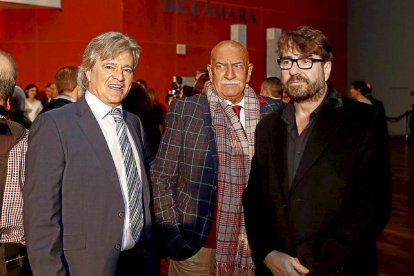 Ángel Blasco, Miguel Barte, Ramón Molpeceres.
