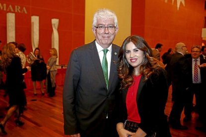 José Ángel Hermida e Imalda Rodríguez.