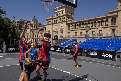 3x3 Basket Tour: Valladolid Open. / PHOTOGENIC