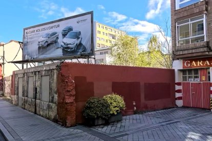 Parcela Alonso Pesquera donde irá la comisaría