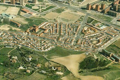 Recorte de la panorámica anterior, de 1989. ARCHIVO MUNICIPAL