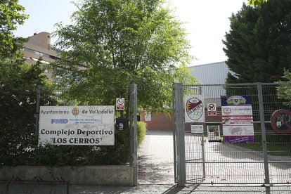 Complejo deportivo Los Cerros en la actualidad. J. M. LOSTAU