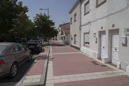 Calle Oriental. J. M. LOSTAU