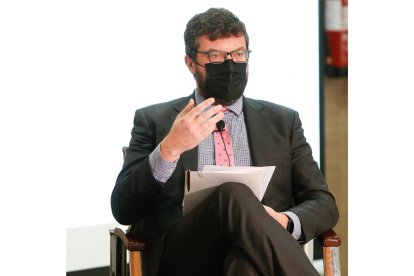 David Esteban (Secretario General CEOE CyL). / LOSTAU