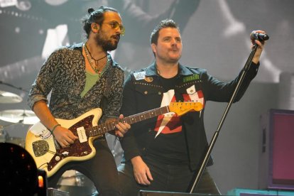Concierto de Dani Martín en Valladolid. J.M. Lostau