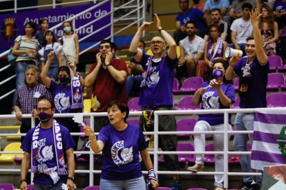 UEMC Real Valladolid Baloncesto - Cáceres. / J. M. LOSTAU