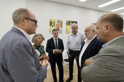 Caja Rural de Salamanca inaugura una nueva oficina en la ciudad de Valladolid, en el barrio de Santa Clara. -ICAL