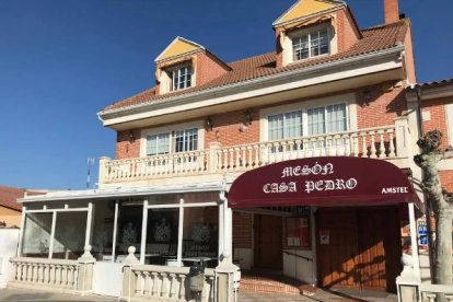 Mesón Casa Pedro, en Herrera del Duero. -E.M.