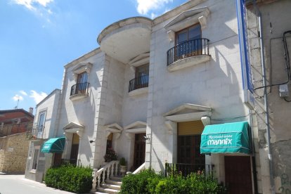 Restaurante Mannix, en Campaspero. -E.M.