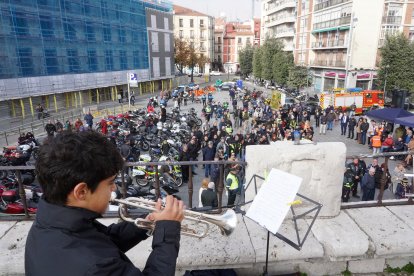 Conmemoración del Día Mundial en Recuerdo de las Víctimas de Accidentes de Tráfico en Valladolid - ICAL