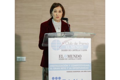 Beatriz Herranz (Directora General Telefónica CyL). / LOSTAU