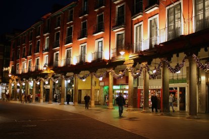 Calle Ferrari en el año 2005. -ARCHIVO MUNICIPAL VALLADOLID